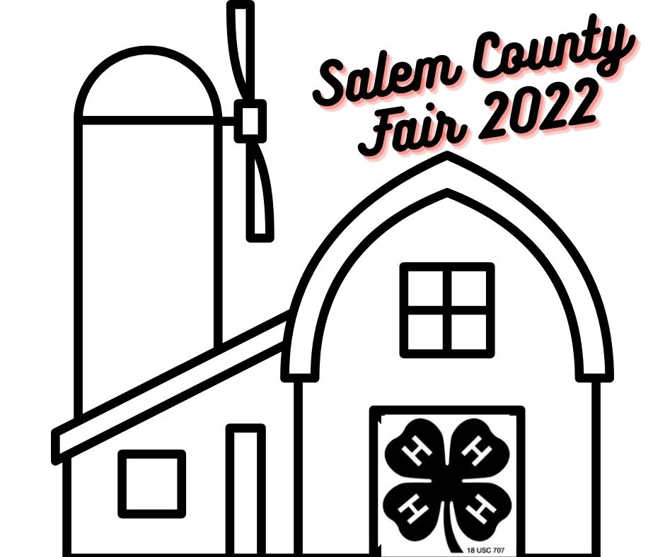 Salem County Fair 2022 4H Resources