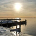 Wintertime on the Toms River, Barnegat Bay, New Jersey (Photo Credit: Doug Zemeckis)