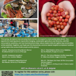 Rutgers Earth Day Every Day Spring 2026 Flyer
